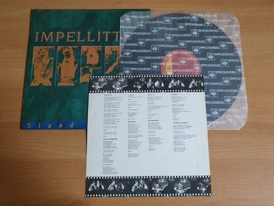 Impellitteri    Stand In Line 1990 Korea Vinyl LP Insert Rare Label