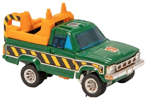 HASBRO TRANSFORMER - G1 AUTOBOT HOIST - NO BOX