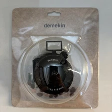 SuperHeadz Demekin Camera fisheye lens Toy New In Package 2006 RARE from Japan
