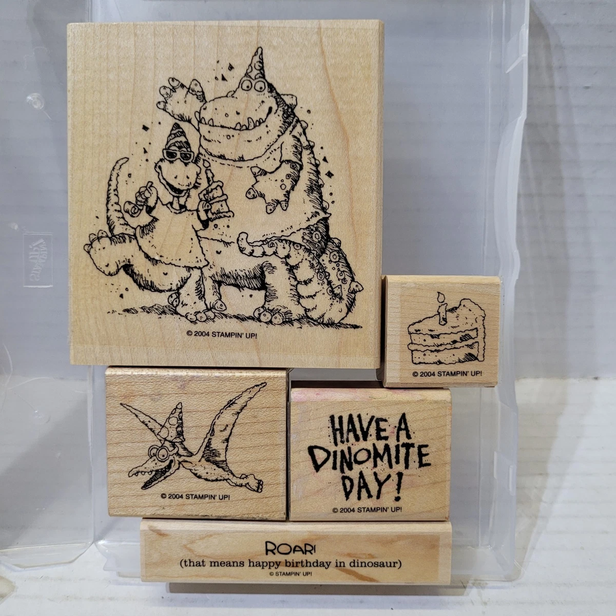 Stampin Up Dinosaur for sale | eBay