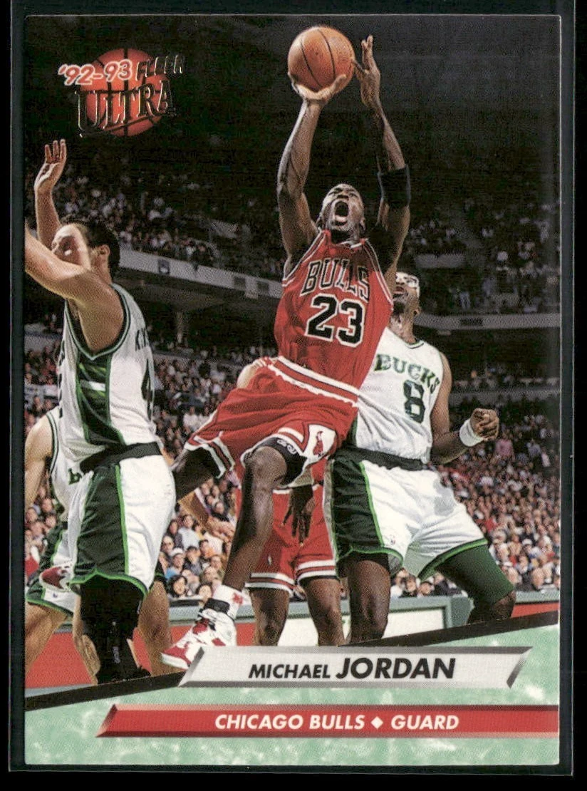 1992-93 Fleer Ultra - Michael Jordan #27 for sale | eBay
