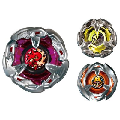 Takara Tomy Beyblade X BX-21 Hell's Chain Metal Deck Set for sale