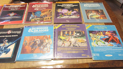 Dungeons & Dragons Classic modules Basic Expert free shipping BECMI B/X D&D B CM