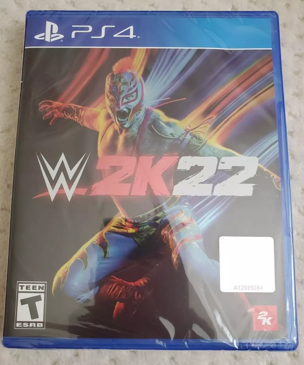  WWE 2K22 - PlayStation 4 : Take 2 Interactive