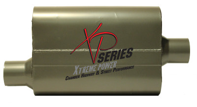 XtremePower chamber 2541- 2.50''ID Offset/Center 4'' x 9'' x 13'' Body 19''OAL