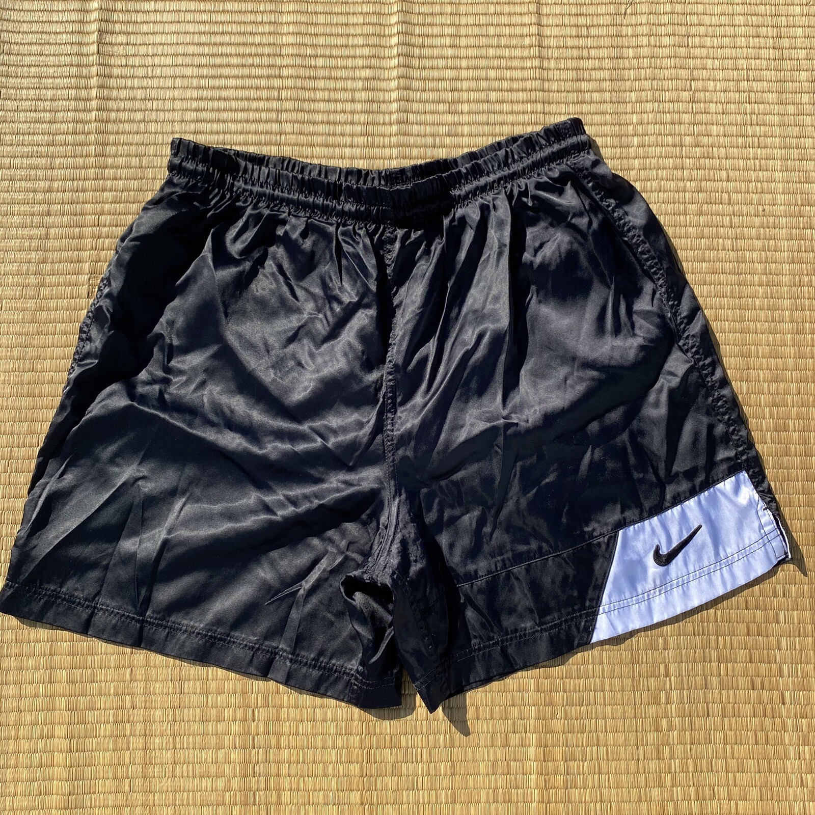 nike vintage shorts mens