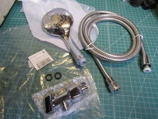 Niagara 5-Spray 1.5 GPM Handheld Showerhead Set with 72" Hose & Mounting Bracket