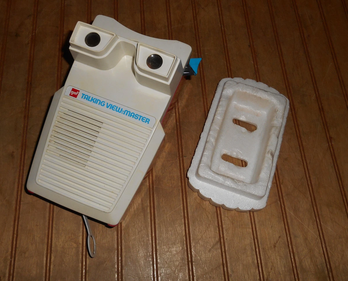 Vintage gaf talking view master 2025