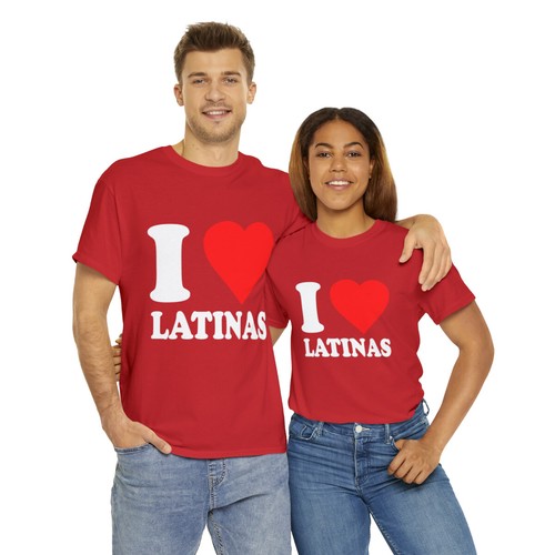 I Love Latinas Grafik T-Shirt, S-5XL - Bild 47 von 49