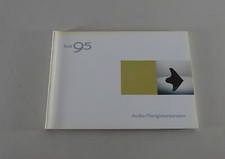 Manuale Di Istruzioni Saab 9-5 Sistema Audio/Navigazione Anno 2002