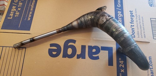 1984 1985 SUZUKI RM125 PFR PERFORMANCE PIPE & MUFFLER VINTAGE AHRMA CALVMX