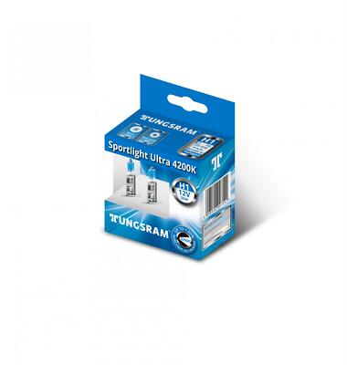 TUNGSRAM H1 Sportlight Ultra. 50310SBU B2 12V (Duo-Birnen)