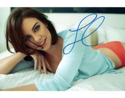 Lauren Cohan autographed signed 8x10 Photo Picture pic + COA | eBay