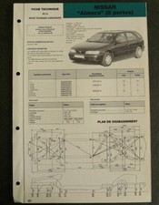 Revue technique Nissan ALMERA