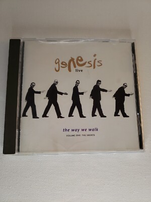 Genesis Walk Genesis Live The Way We Walk Volume One The Shorts Virgin Records 1992 ...