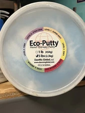 Eco-Putty Therapy Putty, Blue, 5-lbs Tub - for Hand Physical Therapy