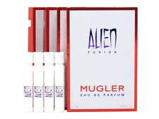 THIERRY MUGLER ALIEN FUSION EDP 1.2ml .04fl oz x 4 PERFUME SPRAY SAMPLES