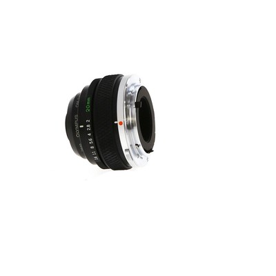 OLYMPUS Zuiko オートベローズ MACRO 20mm F2