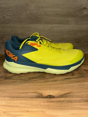 Size 13 - Hoka One One Zinal Evening Primrose Blue Coral