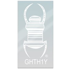 Static Again Removable Travelbug Sticker Trackable  dhesive Geocaching TB 6 "