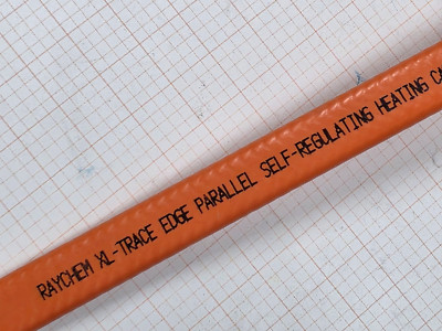 nVent Raychem 12XLE2-CR Self-Regulating Heating Cable 12 Watts/Ft 208-277V /1ft