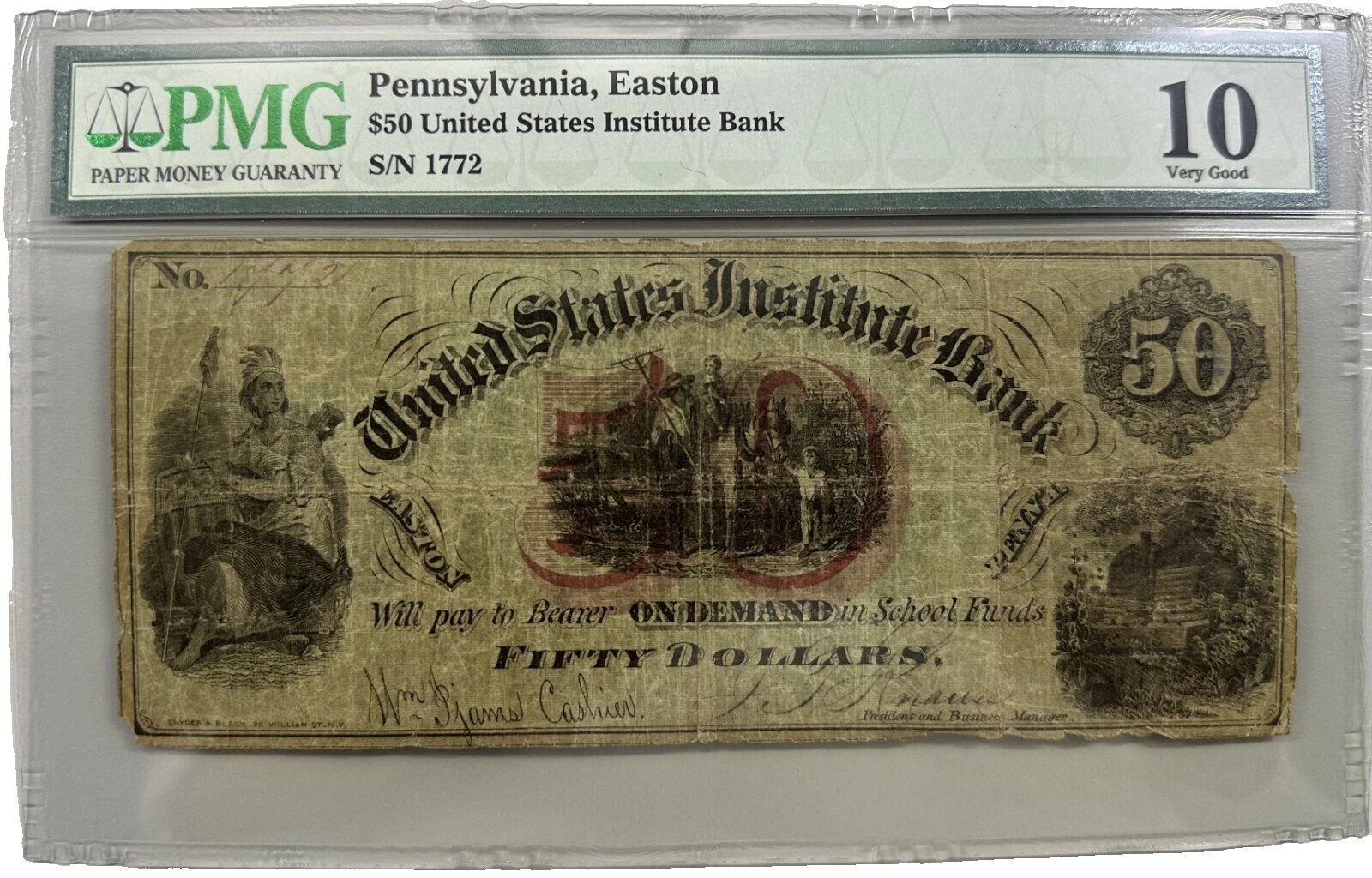 Grade 10 US Paper Money