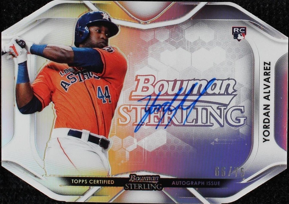 Bowman Sterling 2020 Yordan Alvarez #BDCA-YA for sale | eBay