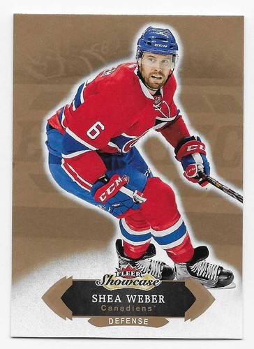 16/17 FLEER SHOWCASE BASE Hockey (#1-50) U-Pick From List - Picture 15 of 51