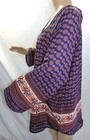 Haut (blouse) Femme Taille 3X - Marque Established 1962 Woman - Multicolore Avec Broderies - Occasion Très Bon état