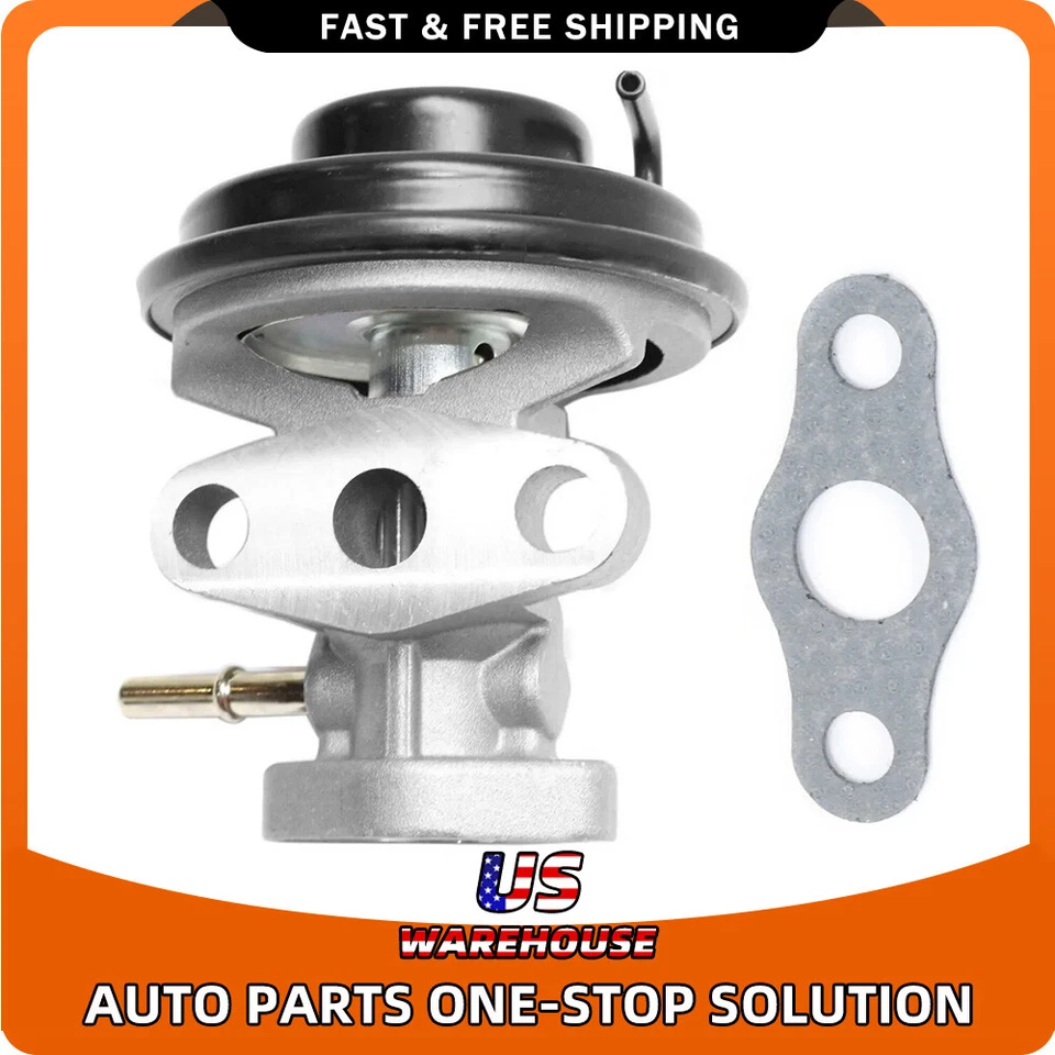 Клапан EGR в сборе с прокладкой для Toyota Camry RAV4 Solara 1997-2001 25620-74330 - Изображение 2 из 4