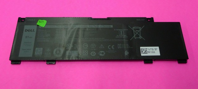 Аккумулятор dell 266j9