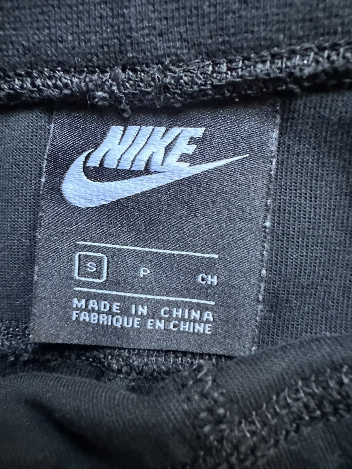 Nike Tech Fleece Sweater Windrunner Black/White Women's Hoodie Pants