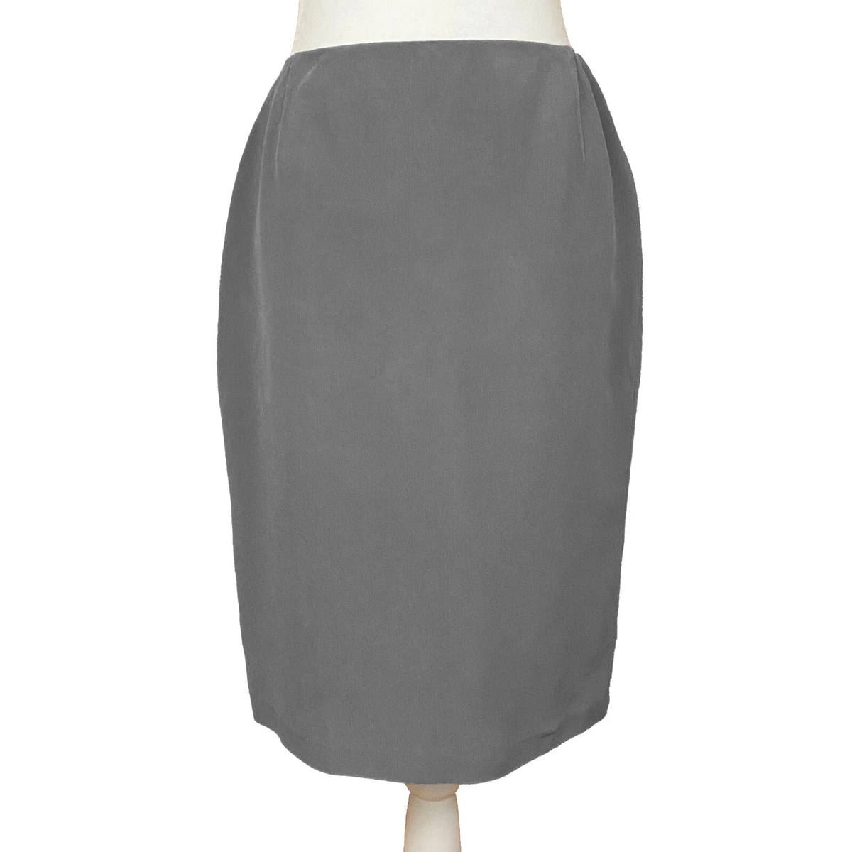 Jupe Femme Peter Nygard Blanche Brodée à Superposition - Taille M/Small