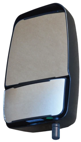 Deluxe Black 2020 LH Mirror Head  Ford Chevy Cutaway Cab & Chassis Velvac 714579