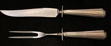 Sterling Silver Flatware - Durgin Fairfax Steak Carving Set