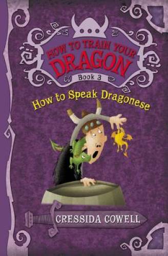 How to Train Your Dragon: How to Speak Dragonese - Hardcover - GOOD