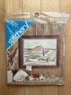 New Spinnerin Stitchery Drifting Sands Embroidery Beach Kit Crewel ST1040 — photo 1