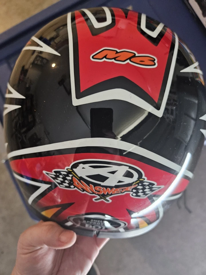 Casco de motocross Answer M6 Foto 4 de 4