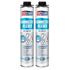Dämmstoffkleber 2 x 750ml Klebeschaum Profi Perimeterkleber Top Qualität