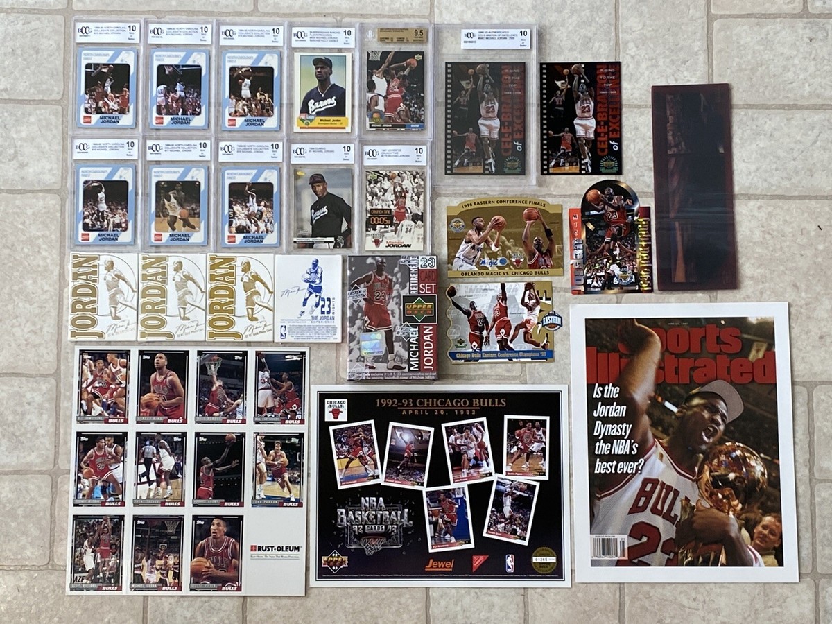 Ultimate Michael Jordan Collection | eBay