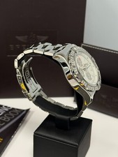 Breitling Super Avenger II SUPER RARE **FACTORY DIAMOND BEZEL!!** 48mm, 2017 15