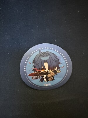 Hoyoverse Honkai Star Rail Blade Promotional Chibi Sticker Limited