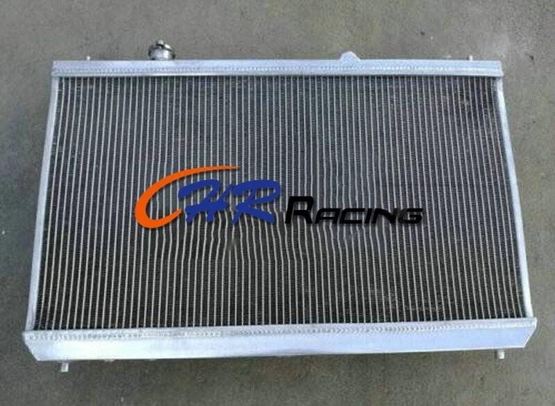 Radiador de aluminio para Toyota Camry 2.2 L4 4 cilindros 1992 1993 1994 1995 1996 1997 Foto 4 de 4