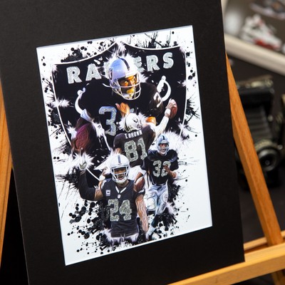 81 oakland raiders