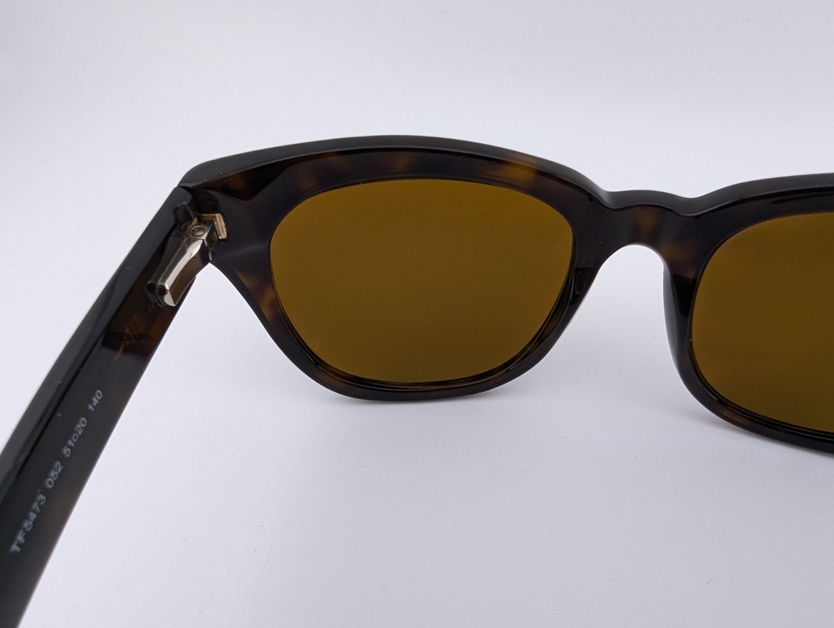 Tom Ford Eyeglasses, Frames Only, TF5473 052 Brown, 51-20 