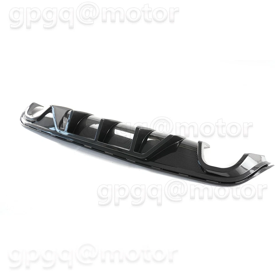 Диффузор заднего бампера из углеродного волокна для Jeep Grand Cherokee SRT 2014-21 - Изображение 3 из 4