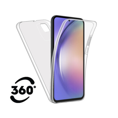 Für Samsung Galaxy A54 5G Case 360 Vollschutz Hardcover Vorder- und Rückseite Abdeckung
