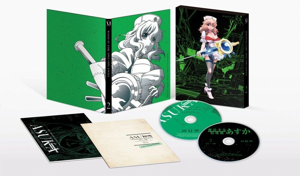 Magical Girl Spec Ops Asuka Vol.2 Blu-ray Japan Version