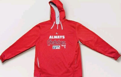 MAJESTIC St Louis Cardinals Hoodie Men L 2014 Postsesason Always ...