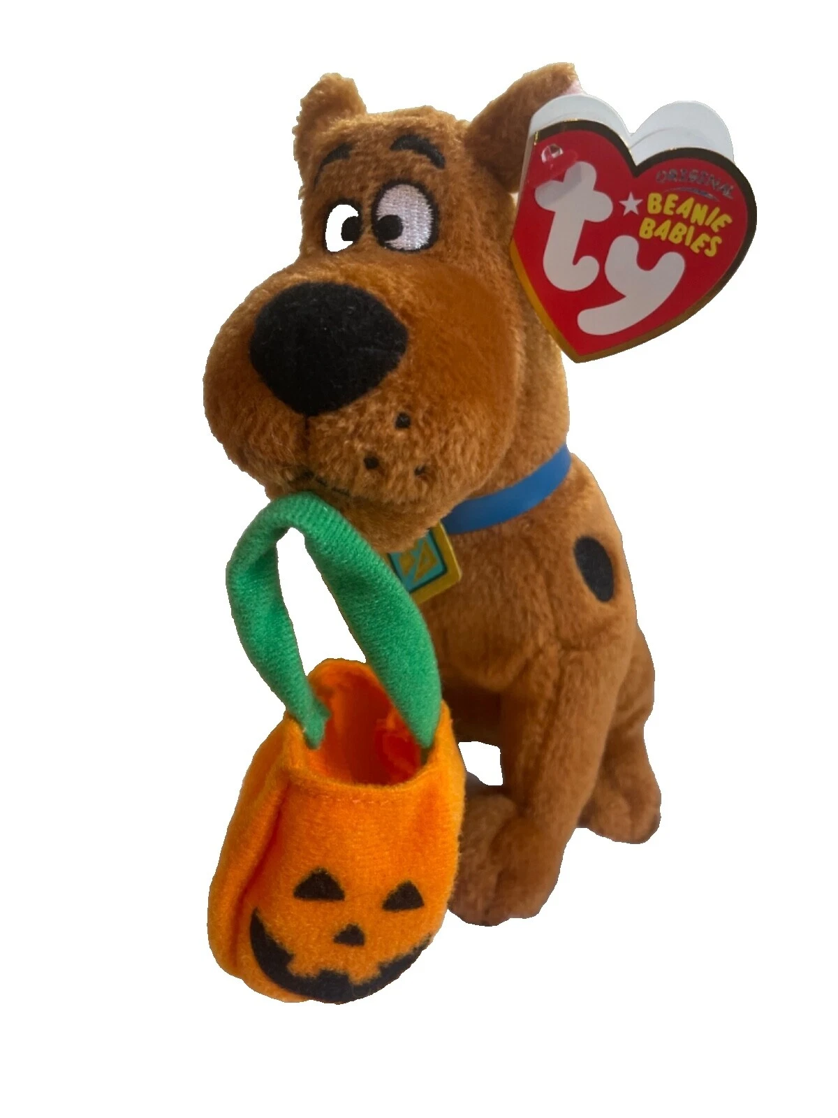 3-4 años de Beanie Babies originales de Scooby-Doo